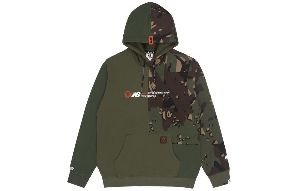 New Balance X Толстовка Мужская Aape, черный
New Balance X Толстовка Мужская Aape, черный