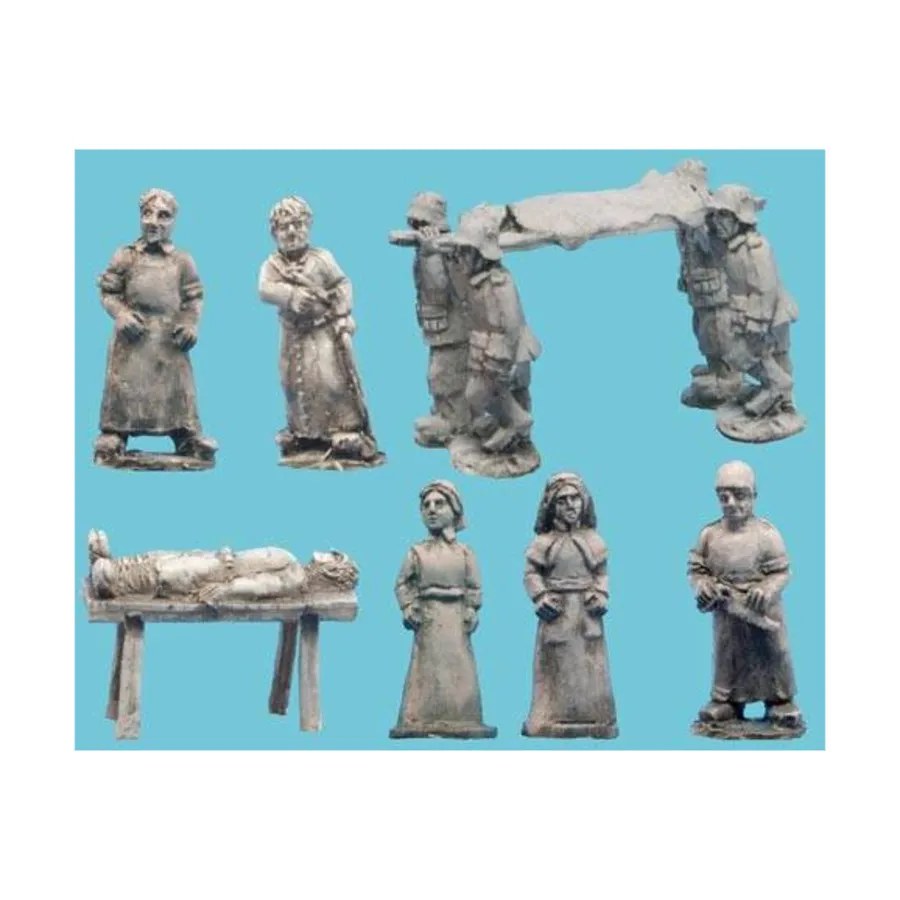 Носильщики, врачи, медсестры №1, Trench Wars
Носильщики, врачи, медсестры №1, Trench Wars