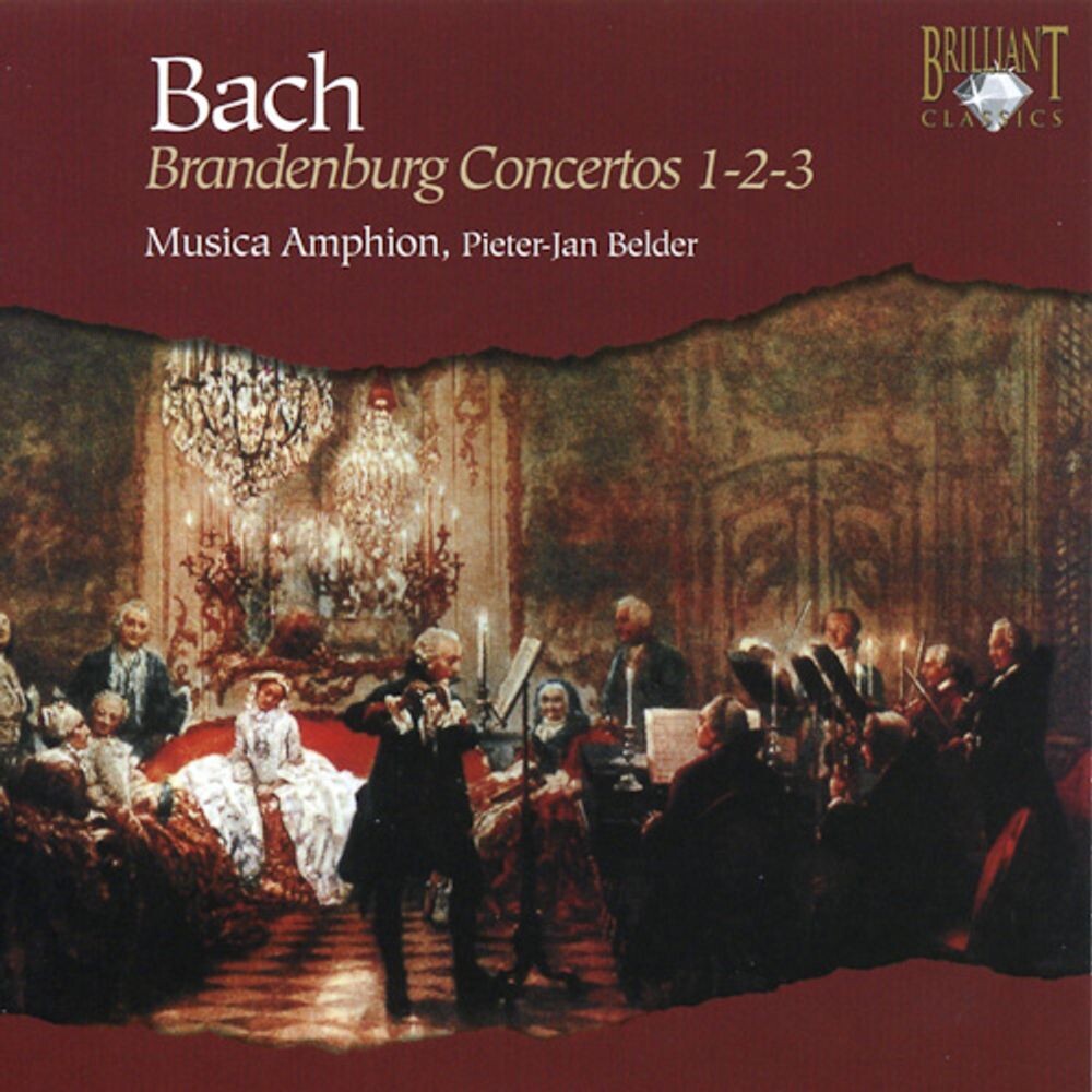 Диск CD Brandenburg Concertos 1-2-3 - J.S. Bach
Диск CD Brandenburg Concertos 1-2-3 - J.S. Bach