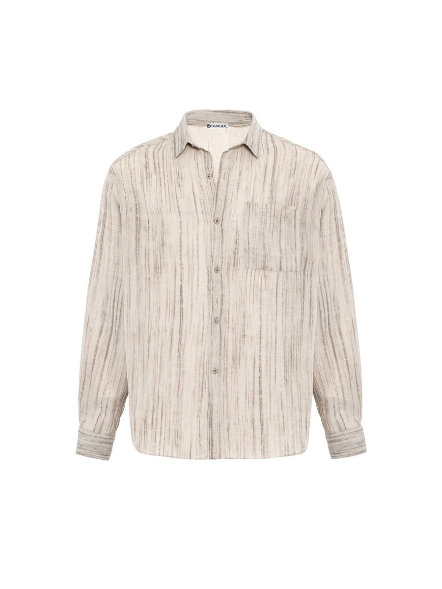 Рубашка на пуговицах Comfort fit Dandalo, бежевый
Рубашка на пуговицах Comfort fit Dandalo, бежевый