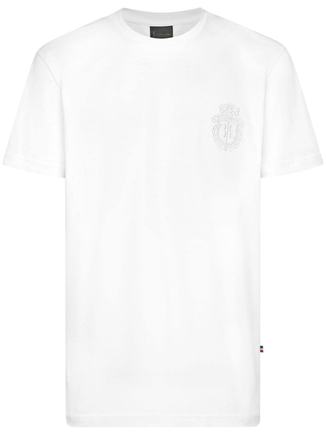 Billionaire футболка с вышитым логотипом, белый
Billionaire футболка с вышитым логотипом, белый