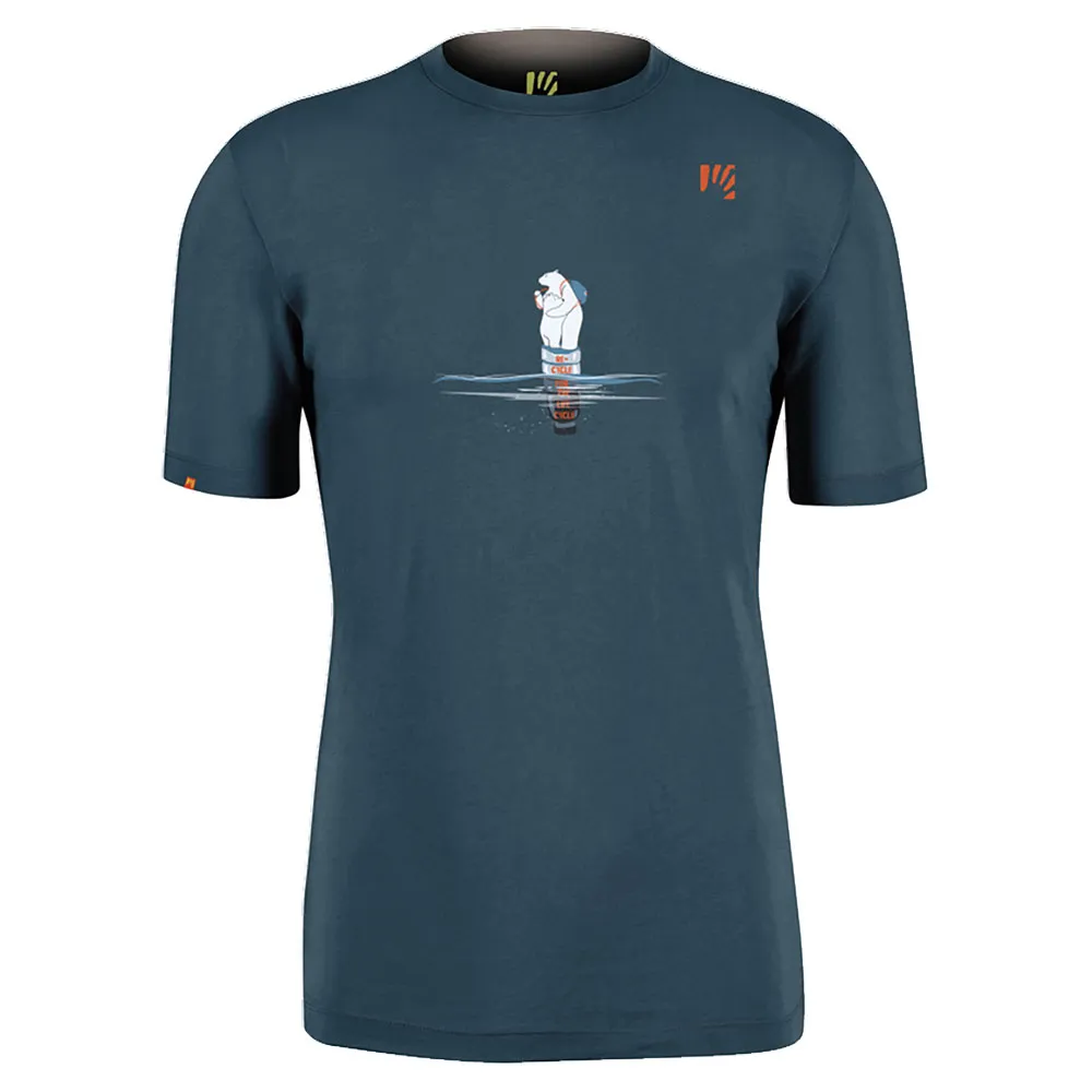 Футболка Karpos Wild Animal, синий 
Футболка Karpos Wild Animal, синий