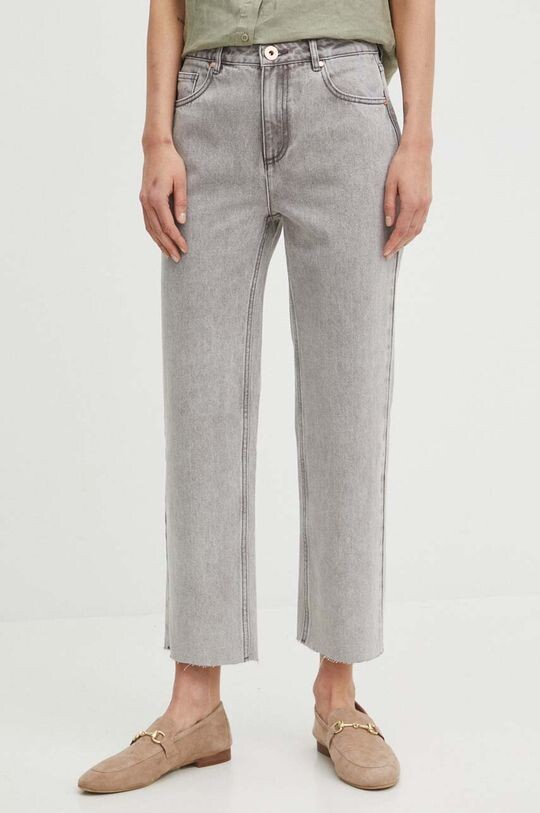 Хлопковые джинсы Medicine, серый 
Хлопковые джинсы Medicine, серый