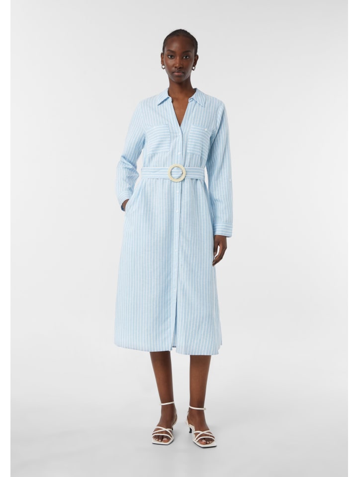 Длинное платье comma, синий
Длинное платье comma, синий