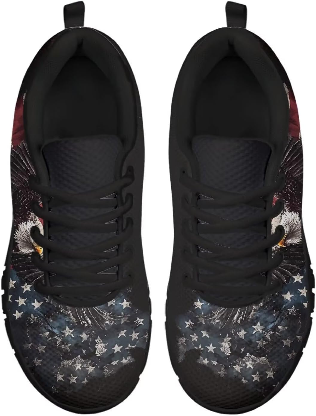 Женские и мужские беговые кроссовки, легкие кроссовки-тренеры для занятий в зале, спорт, теннис, бег, походы Getelinseng, American Flag Bold Eagle
Женские и мужские беговые кроссовки, легкие кроссовки-тренеры для занятий в зале, спорт, теннис, бег, походы Getelinseng, American Flag Bold Eagle