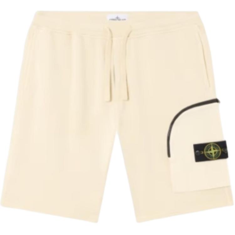 Шорты с завязками и нашивкой с логотипом STONE ISLAND, Oat
Шорты с завязками и нашивкой с логотипом STONE ISLAND, Oat