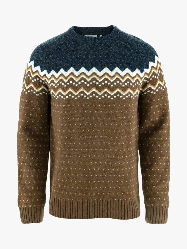 Ovik вязаный свитер с круглым вырезом из шерсти Fjällräven
Ovik вязаный свитер с круглым вырезом из шерсти Fjällräven