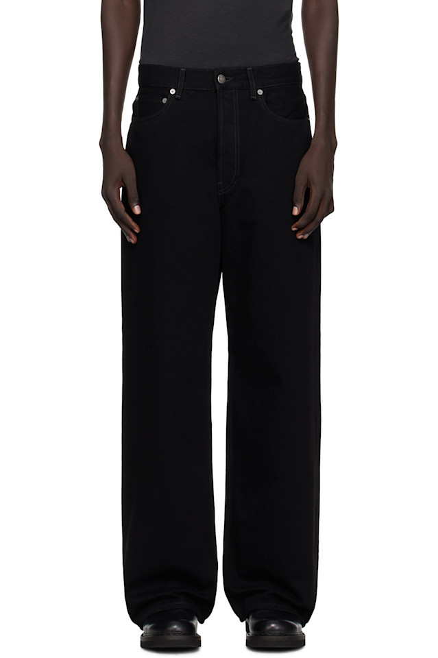 Свободные джинсы 1981 года Acne Studios, черный
Свободные джинсы 1981 года Acne Studios, черный