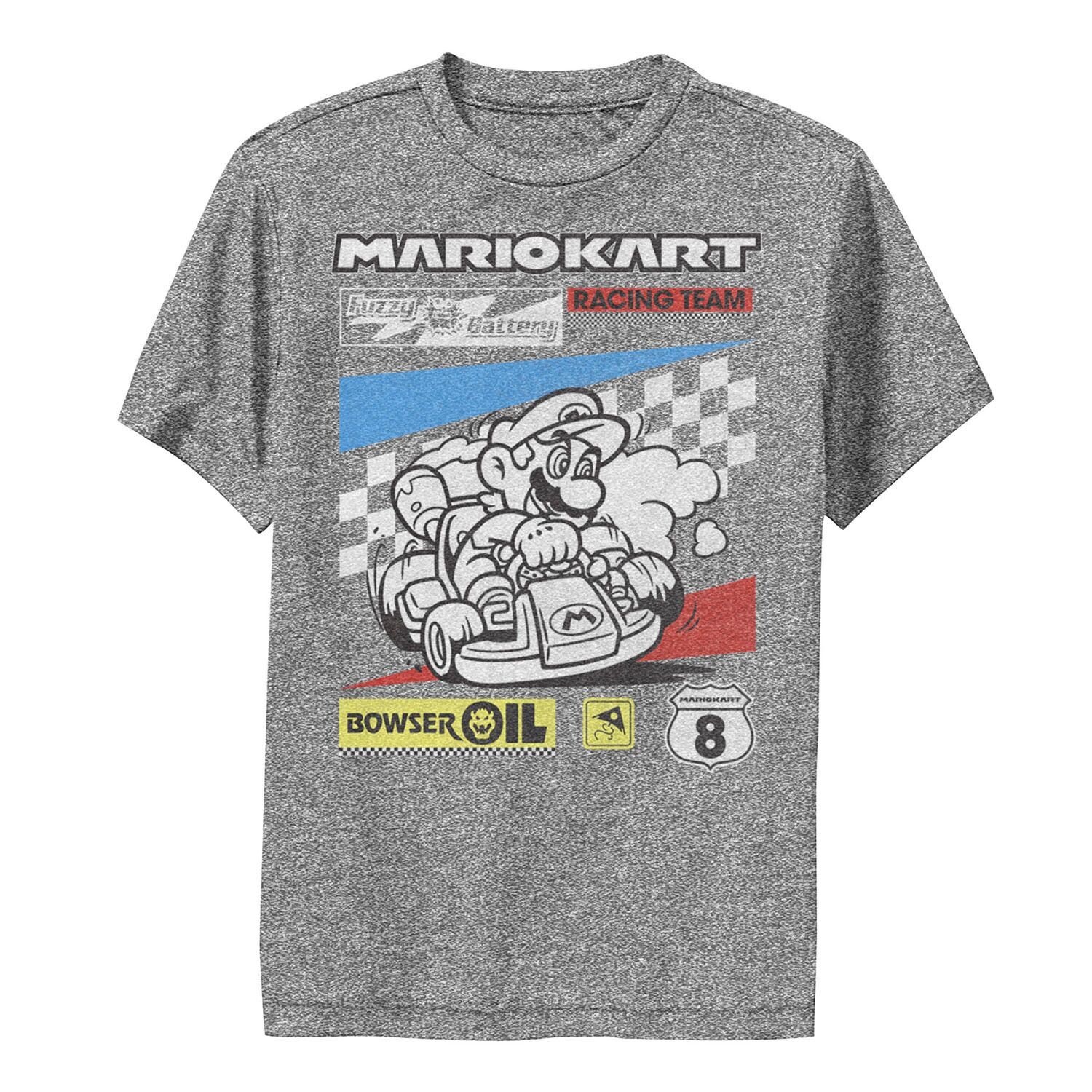 Футболка Nintendo Mario Kart Racing Team для мальчиков 8–20 лет Licensed Character
Футболка Nintendo Mario Kart Racing Team для мальчиков 8–20 лет Licensed Character