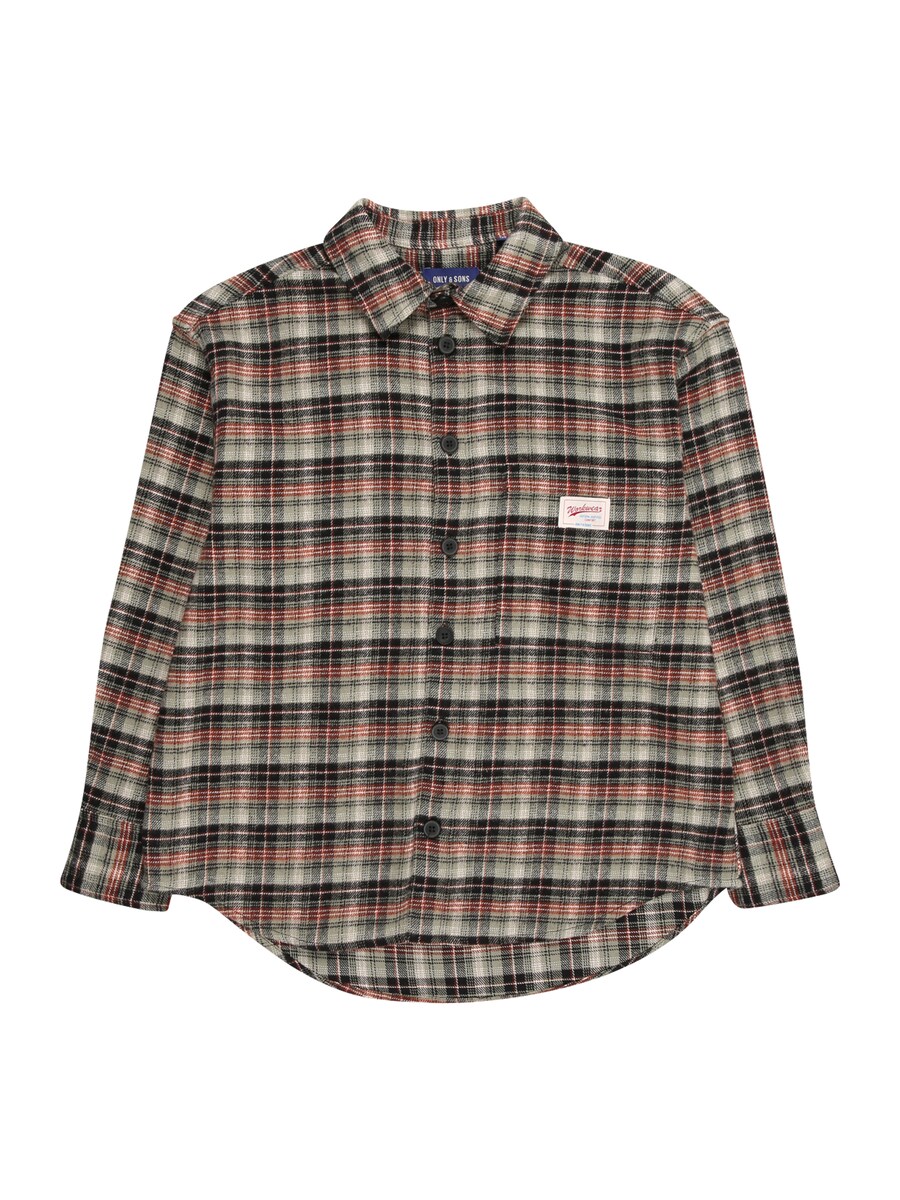 Рубашка на пуговицах Comfort fit Only & Sons Junior OSJJACK, ржаво-красный
Рубашка на пуговицах Comfort fit Only & Sons Junior OSJJACK, ржаво-красный