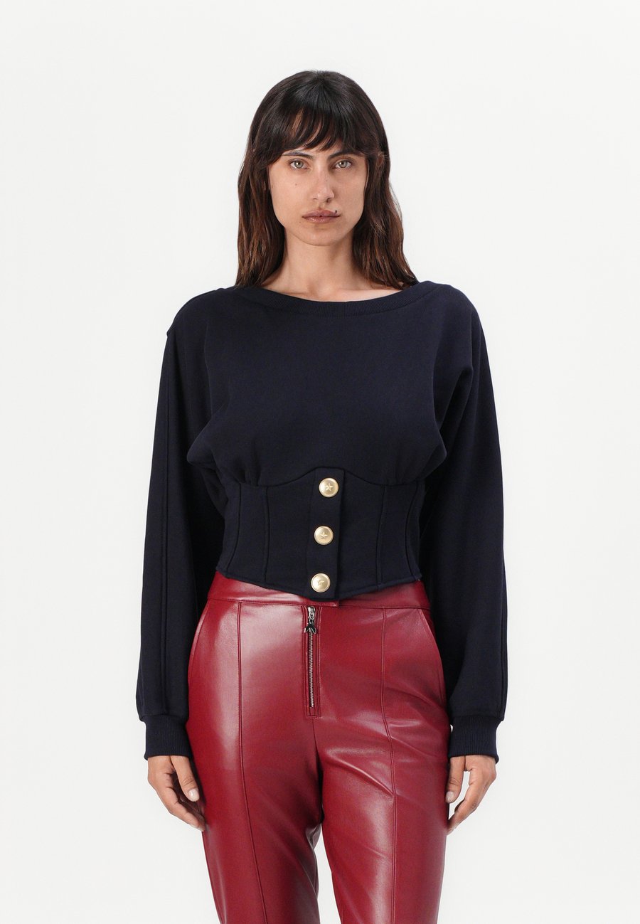 Топ Pinko MANTOVANA, Blu Tenebra/Dark Blue
Топ Pinko MANTOVANA, Blu Tenebra/Dark Blue