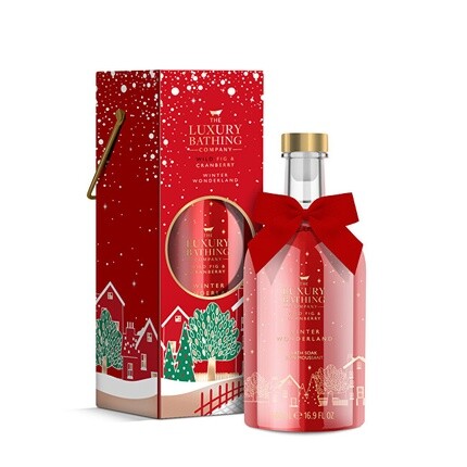 Пена для ванны с экстрактом инжира и клюквы - 600 мл Grace Cole
Пена для ванны с экстрактом инжира и клюквы - 600 мл Grace Cole