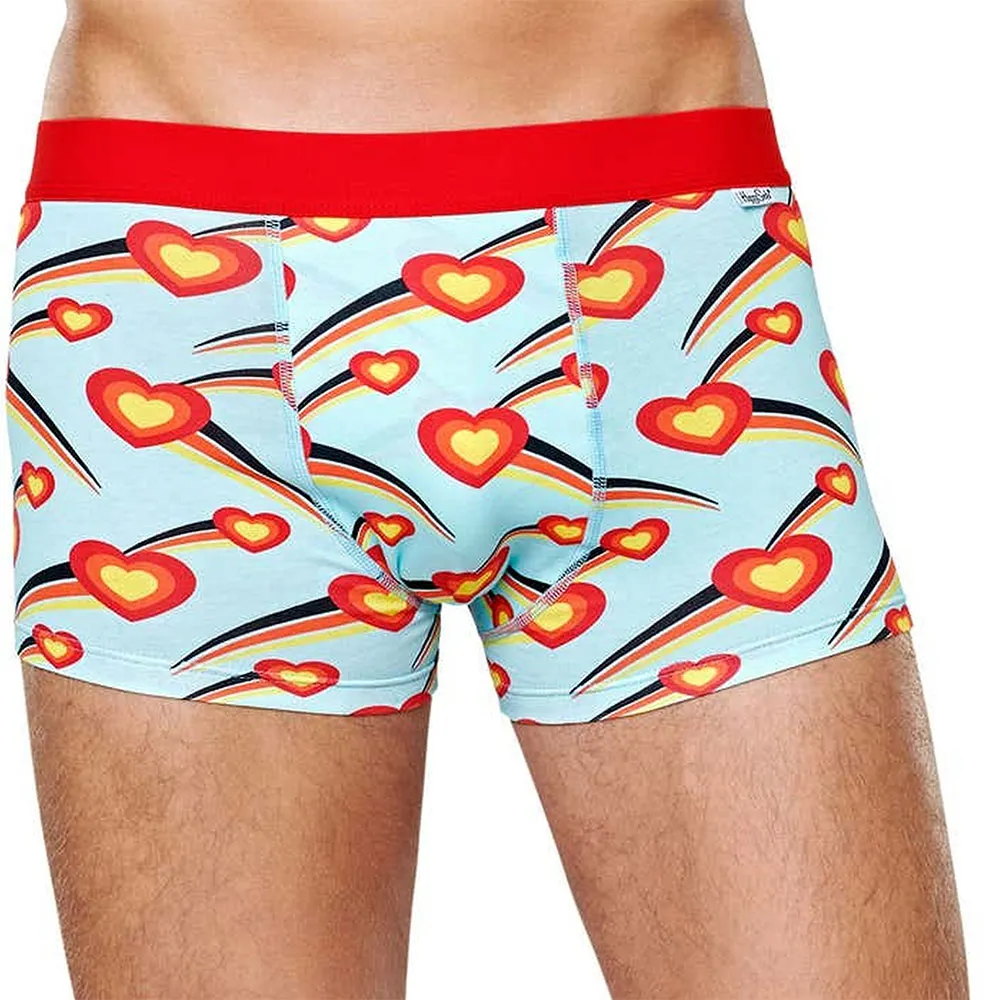 Боксеры Happy Socks Shooting Heart, белый
Боксеры Happy Socks Shooting Heart, белый