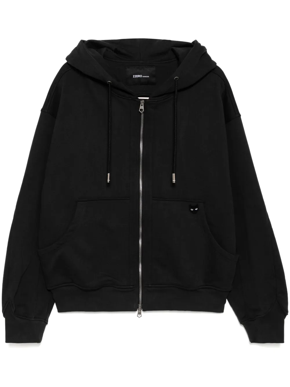 Худи с выбеленным эффектом на молнии ZZERO BY SONGZIO, синий
Худи с выбеленным эффектом на молнии ZZERO BY SONGZIO, синий