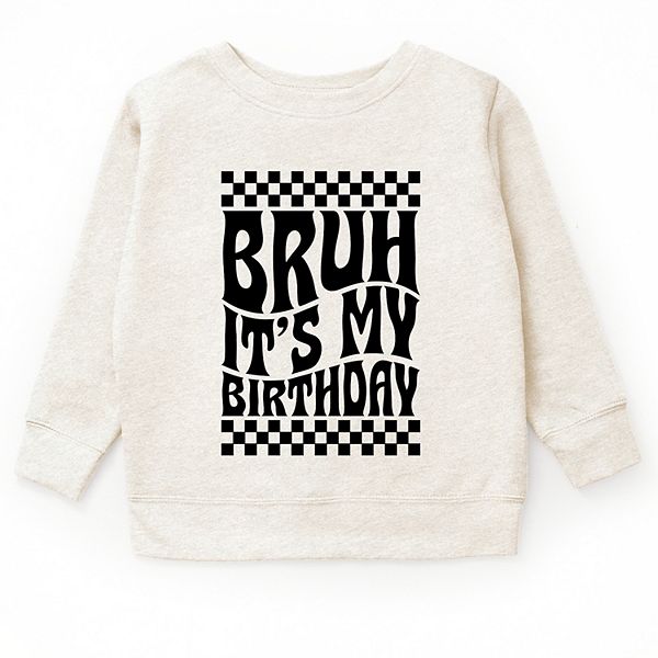 Футболка Bruh it's my birthday в клетку The Juniper Shop, Natural
Футболка Bruh it's my birthday в клетку The Juniper Shop, Natural
