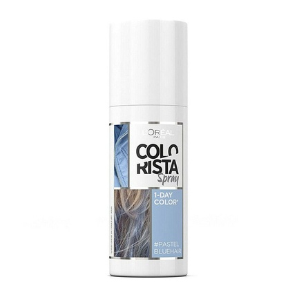 L'Oreal Paris Colorista Спрей Краска Для Волос - Пастельно-Голубая - 1 День Окрашивание Волос 75мл L'Oréal Paris
L'Oreal Paris Colorista Спрей Краска Для Волос - Пастельно-Голубая - 1 День Окрашивание Волос 75мл L'Oréal Paris