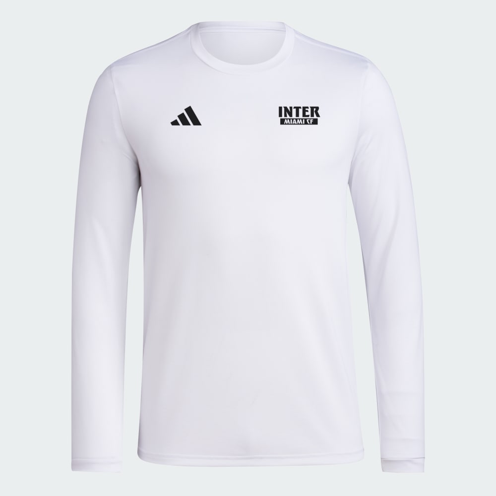 Спортивный лонгслив Adidas Inter Miami CF Long Sleeve Tee, цвет White/Mls-Mif-37q
Спортивный лонгслив Adidas Inter Miami CF Long Sleeve Tee, цвет White/Mls-Mif-37q