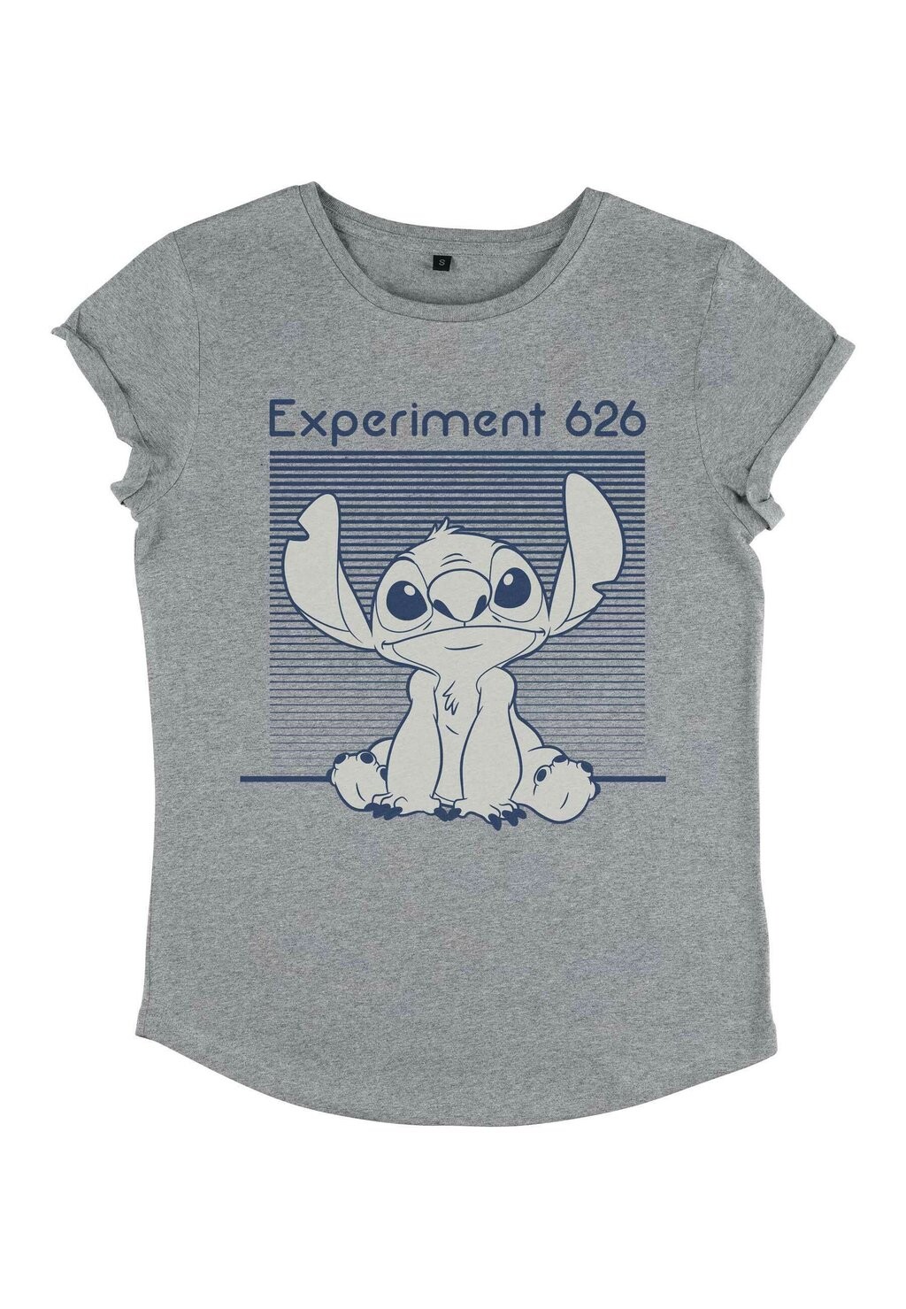 Футболка с принтом DISNEY CLASSICS LILO & STITCH STITCH EXPERIMENT 262 MONOCHROMATIC NAVY Disney, цвет Mottled Light Grey
Футболка с принтом DISNEY CLASSICS LILO & STITCH STITCH EXPERIMENT 262 MONOCHROMATIC NAVY Disney, цвет Mottled Light Grey