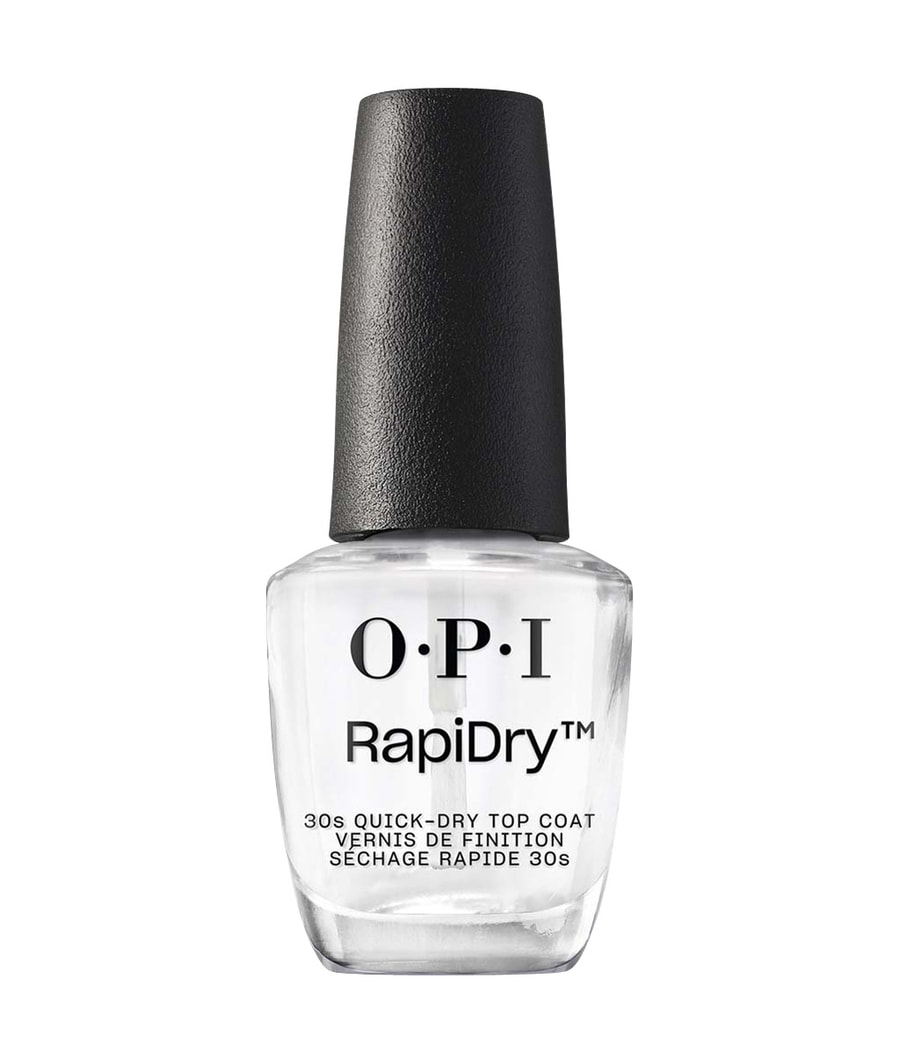 Верхнее покрытие для ногтей OPI Rapidry, 15 ml
Верхнее покрытие для ногтей OPI Rapidry, 15 ml