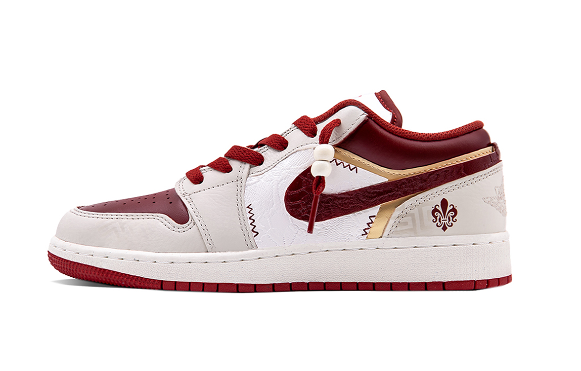 Баскетбольные кроссовки Air 1 для детей начальной школы Jordan, красный
Баскетбольные кроссовки Air 1 для детей начальной школы Jordan, красный