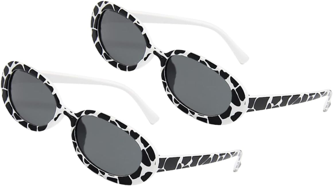 Женские солнцезащитные очки BESPORTBLE (2 шт.), легкие, декоративные, удобные, для вечеринок и косплея, Assorted Color sunglasses men trendy -Trendy: these print sunglasses
Женские солнцезащитные очки BESPORTBLE (2 шт.), легкие, декоративные, удобные, для вечеринок и косплея, Assorted Color sunglasses men trendy -Trendy: these print sunglasses