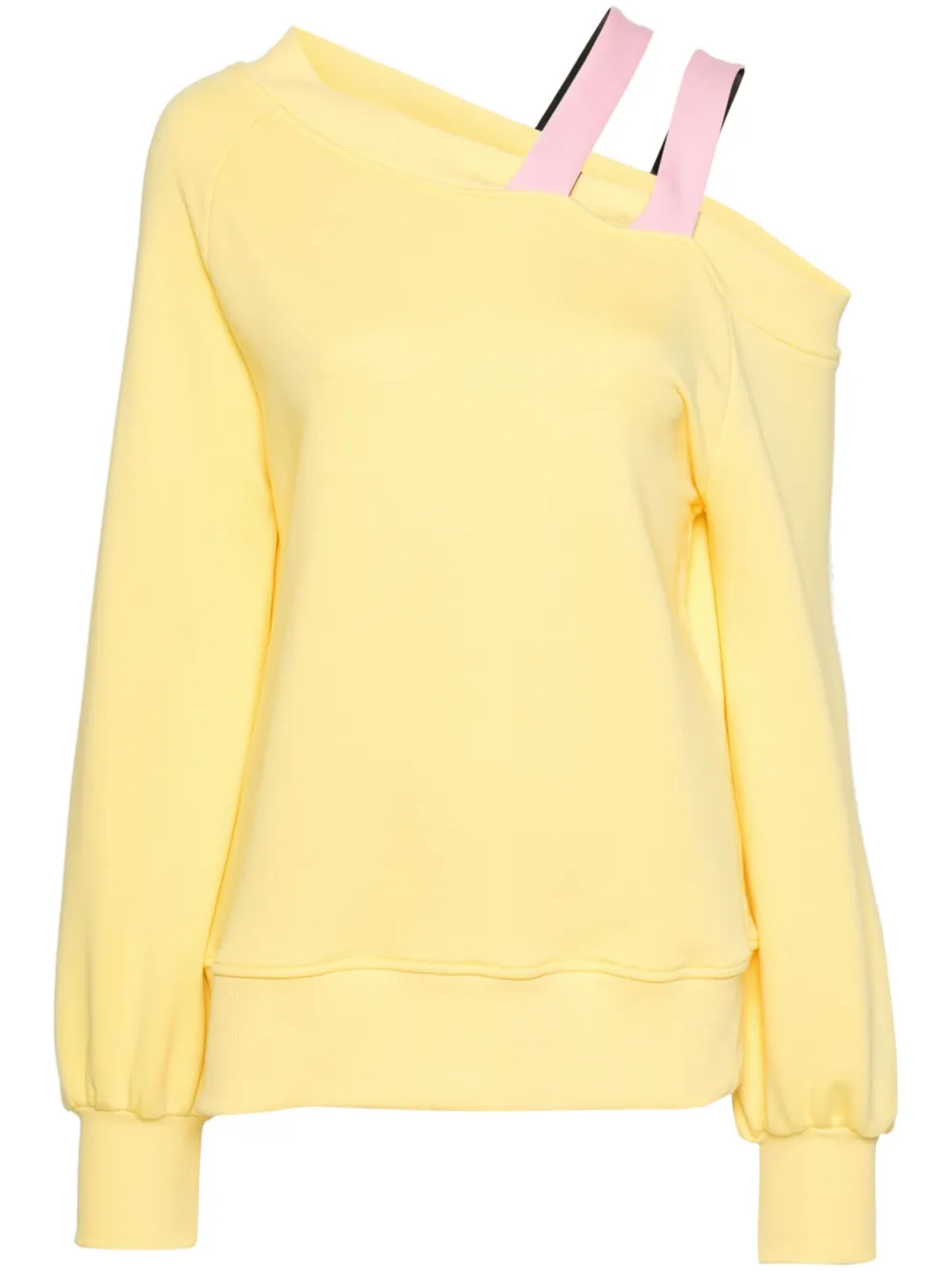 Толстовка Sonia с открытыми плечами Ioana Ciolacu, желтый 
Толстовка Sonia с открытыми плечами Ioana Ciolacu, желтый