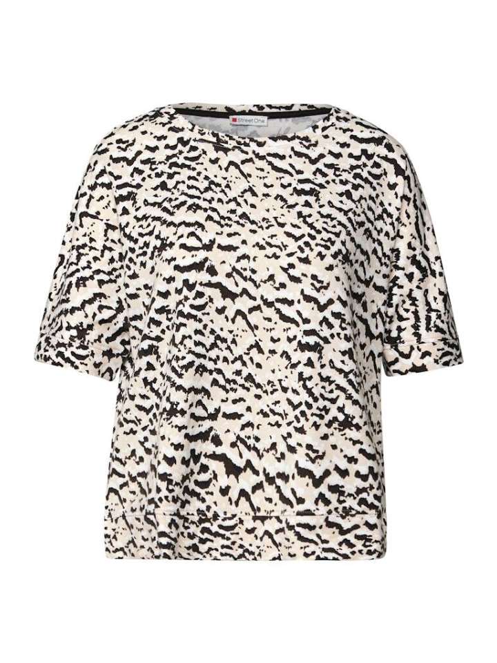 Футболка в утреннем бежевом цвете Street One
Футболка в утреннем бежевом цвете Street One