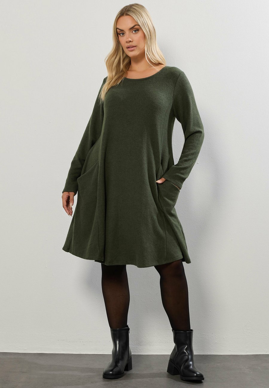 Платье Yours Clothing Jumper dress, Khaki
Платье Yours Clothing Jumper dress, Khaki