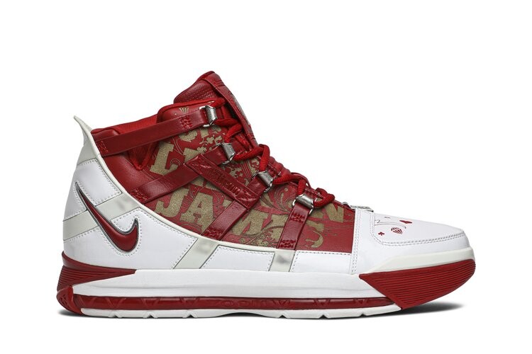 Кроссовки Nike Zoom LeBron 3 'All-Star', белый, Белый;коричневый, Кроссовки Nike Zoom LeBron 3 'All-Star', белый
Кроссовки Nike Zoom LeBron 3 'All-Star', белый, Белый;коричневый, Кроссовки Nike Zoom LeBron 3 'All-Star', белый