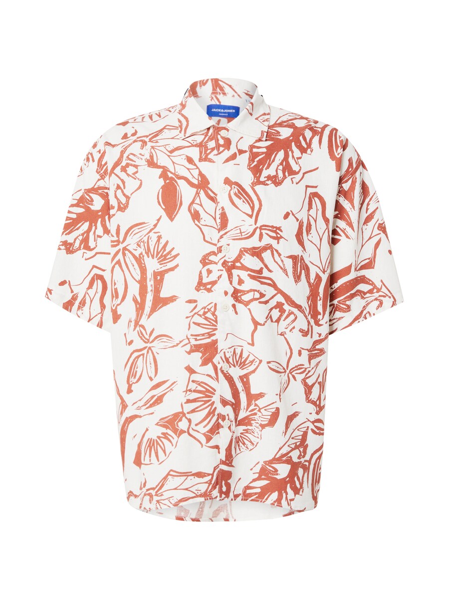 Рубашка на пуговицах Comfort fit JACK & JONES JORPAROS, белый
Рубашка на пуговицах Comfort fit JACK & JONES JORPAROS, белый