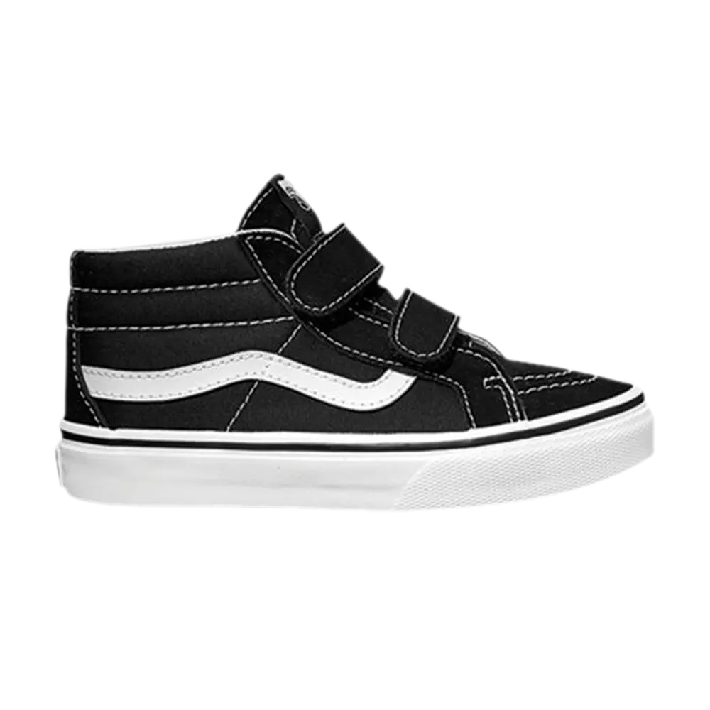 Кроссовки Sk8-Mid Reissue V Kids Vans, черный
Кроссовки Sk8-Mid Reissue V Kids Vans, черный
