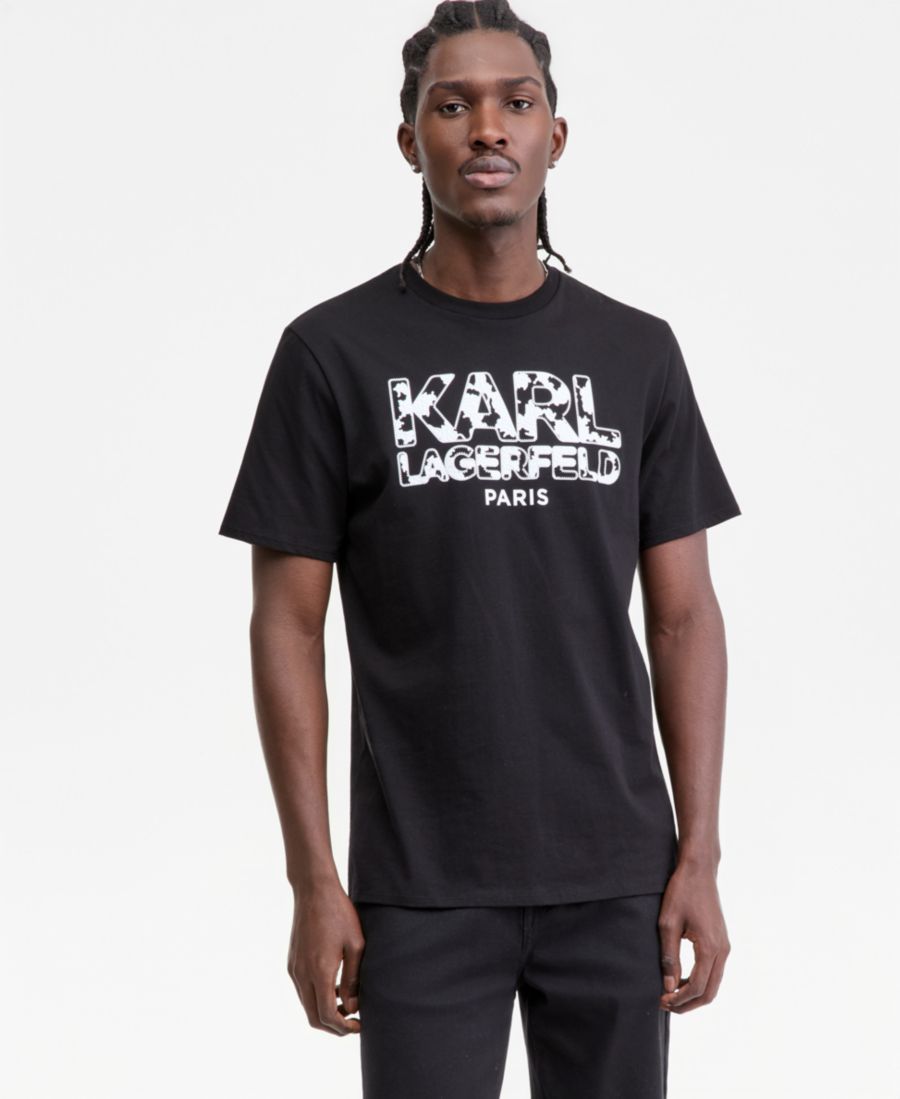 Мужская футболка с текстурированным логотипом из пеноматериала KARL LAGERFELD PARIS, BLACK, Черный, Мужская футболка с текстурированным логотипом из пеноматериала KARL LAGERFELD PARIS, BLACK
Мужская футболка с текстурированным логотипом из пеноматериала KARL LAGERFELD PARIS, BLACK, Черный, Мужская футболка с текстурированным логотипом из пеноматериала KARL LAGERFELD PARIS, BLACK