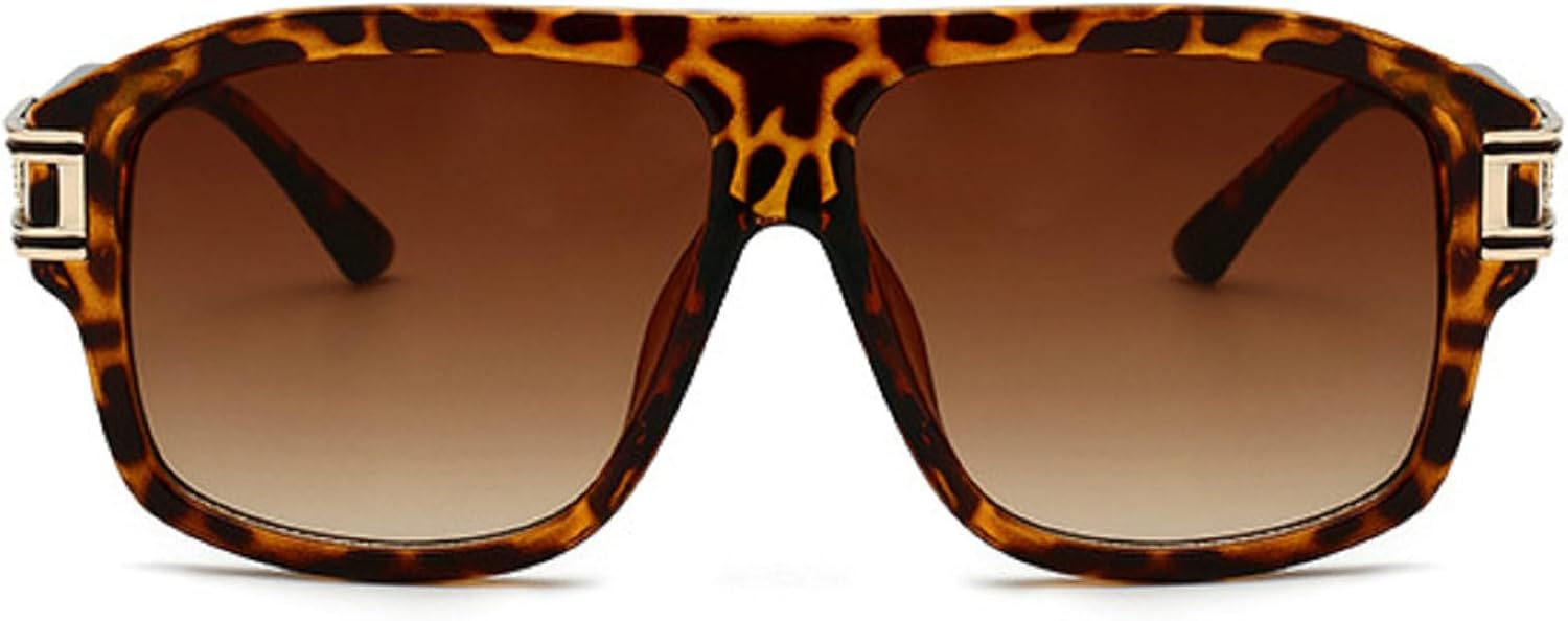 Популярные модные солнцезащитные очки большого прямоугольного размера для женщин, ретро-очки с леопардовым принтом, защита от УФ-излучения UV400 для мужчин, трендовые квадратные солнцезащитные очки mincl, Leopard
Популярные модные солнцезащитные очки большого прямоугольного размера для женщин, ретро-очки с леопардовым принтом, защита от УФ-излучения UV400 для мужчин, трендовые квадратные солнцезащитные очки mincl, Leopard