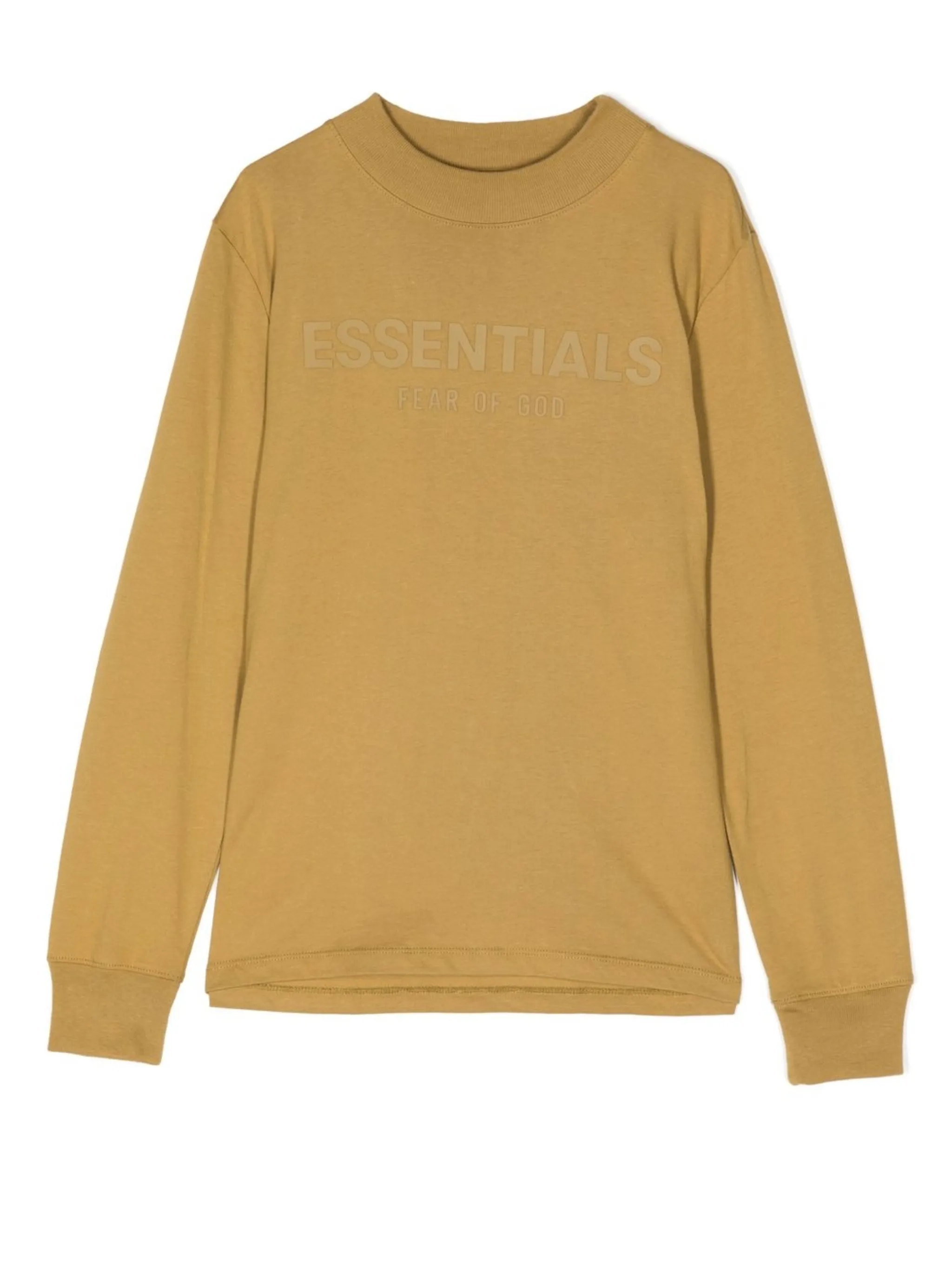 Толстовка с логотипом Fear Of God Essentials, коричневый
Толстовка с логотипом Fear Of God Essentials, коричневый