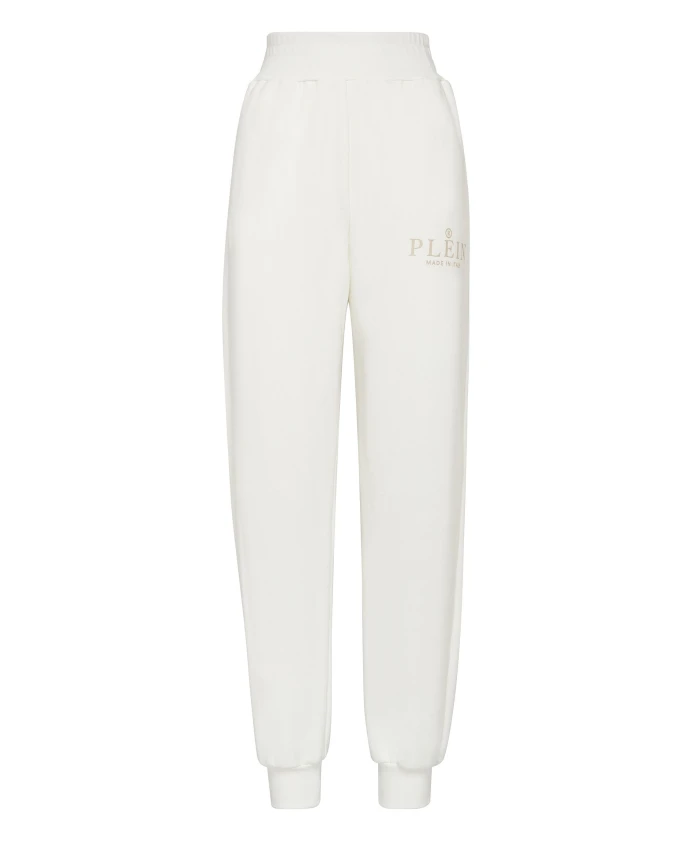 Спортивные штаны - культовый элемент экипировки. Philipp Plein, белый
Спортивные штаны - культовый элемент экипировки. Philipp Plein, белый