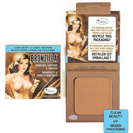 Косметика Bronzilla Bronzer Contour And Shadow, Thebalm
Косметика Bronzilla Bronzer Contour And Shadow, Thebalm