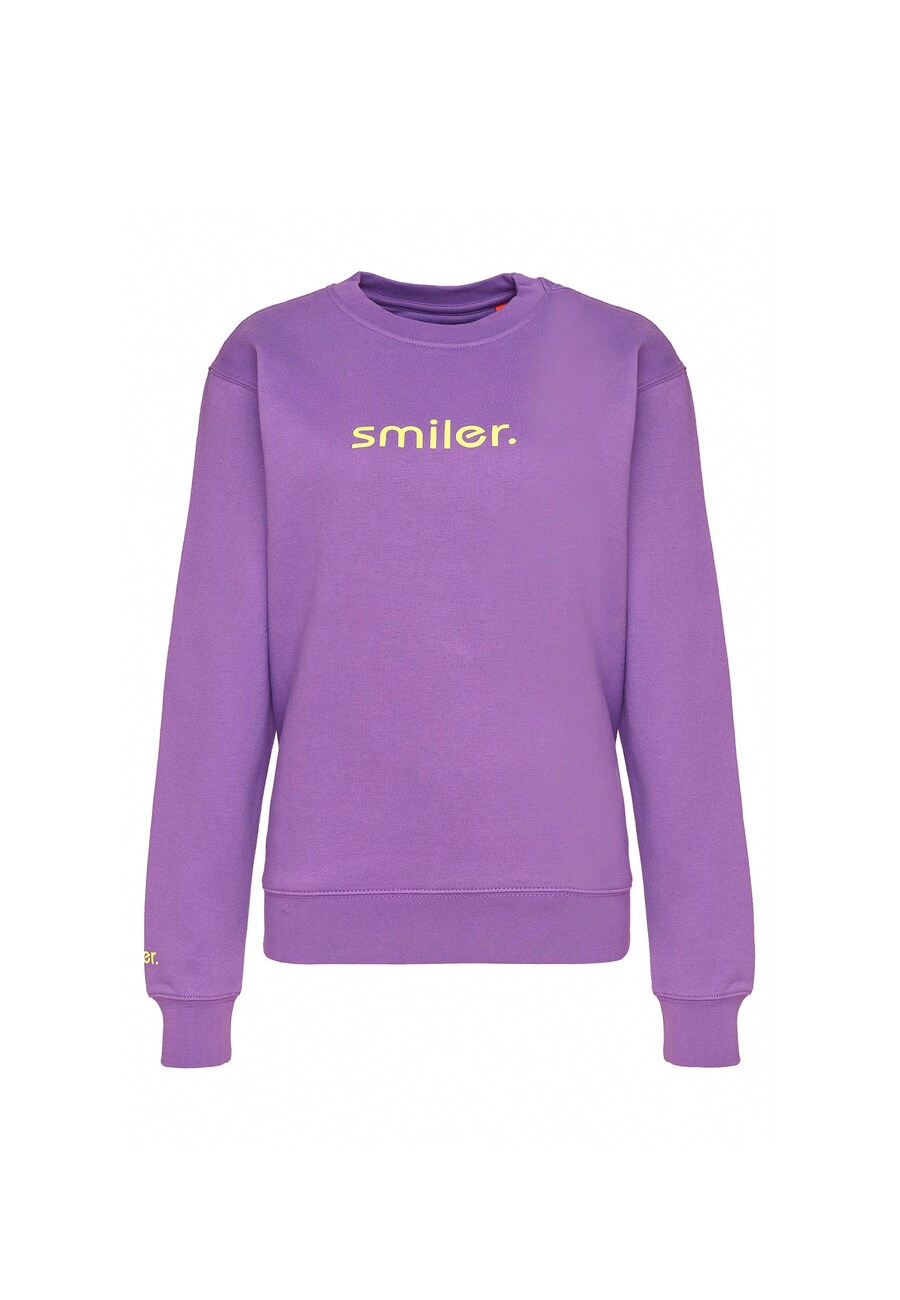 Толстовка smiler., фиолетовый
Толстовка smiler., фиолетовый
