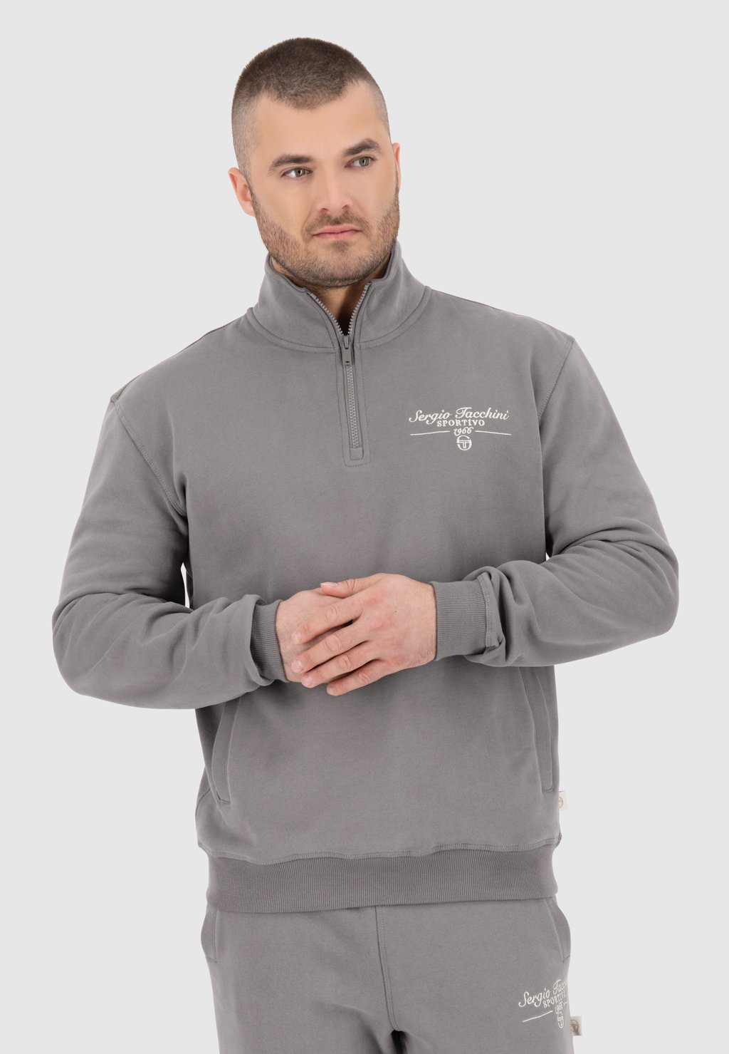 Толстовка Sergio Tacchini, серый
Толстовка Sergio Tacchini, серый