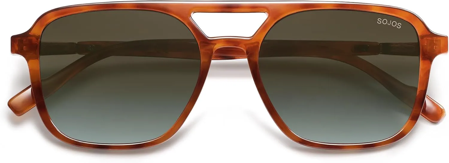 Солнцезащитные очки-авиаторы SOJOS в стиле ретро для женщин и мужчин, модные прямоугольные солнцезащитные очки SJ2202, Orange Tortoise Frame/Grey Grading Lens
Солнцезащитные очки-авиаторы SOJOS в стиле ретро для женщин и мужчин, модные прямоугольные солнцезащитные очки SJ2202, Orange Tortoise Frame/Grey Grading Lens