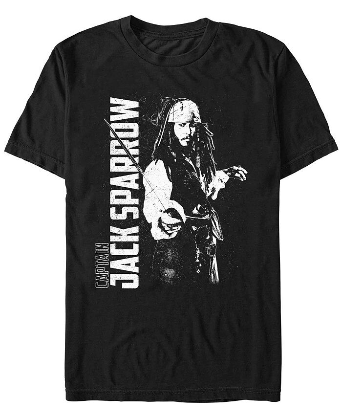 Мужская футболка с коротким рукавом «Пираты Карибского моря Captain Jack Destroyed» Fifth Sun, черный
Мужская футболка с коротким рукавом «Пираты Карибского моря Captain Jack Destroyed» Fifth Sun, черный
