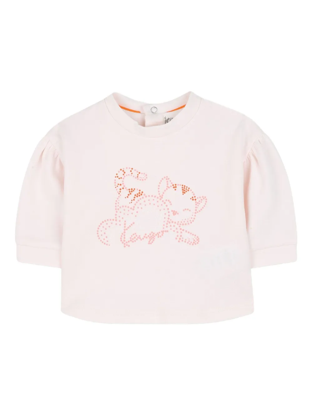Комплект из топа и шортов с принтом Kenzo Kids, розовый
Комплект из топа и шортов с принтом Kenzo Kids, розовый