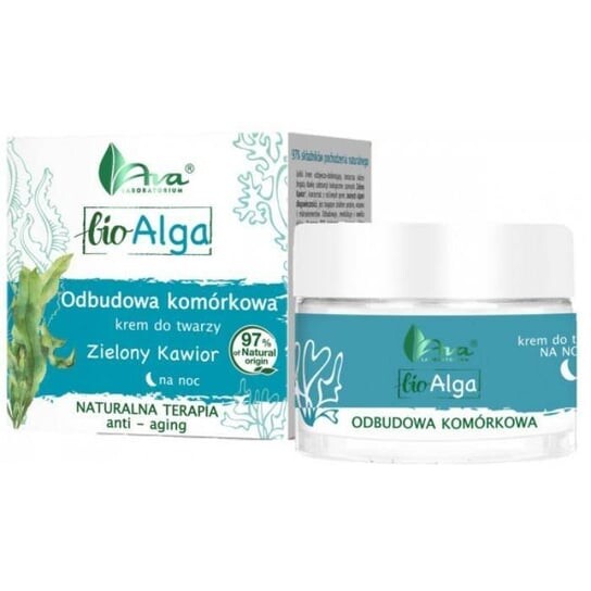 Ночной крем для клеточной реконструкции 50 мл - Ava Bio Alga, HYDRO LASER 
Ночной крем для клеточной реконструкции 50 мл - Ava Bio Alga, HYDRO LASER