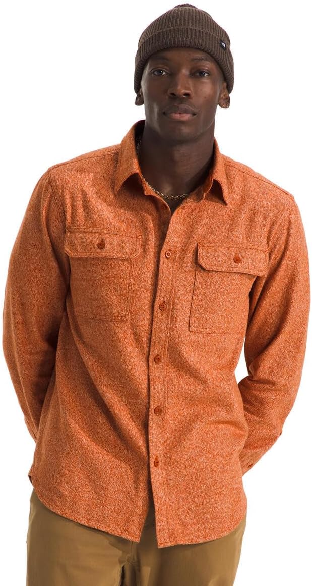 THE NORTH FACE Мужская фланелевая рубашка с длинным рукавом и пуговицами Arroyo, Earthen Copper Heather
THE NORTH FACE Мужская фланелевая рубашка с длинным рукавом и пуговицами Arroyo, Earthen Copper Heather