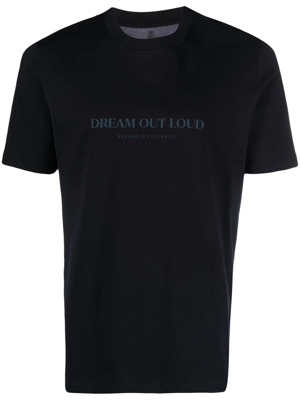 Футболка с логотипом Brunello Cucinelli, синий
Футболка с логотипом Brunello Cucinelli, синий