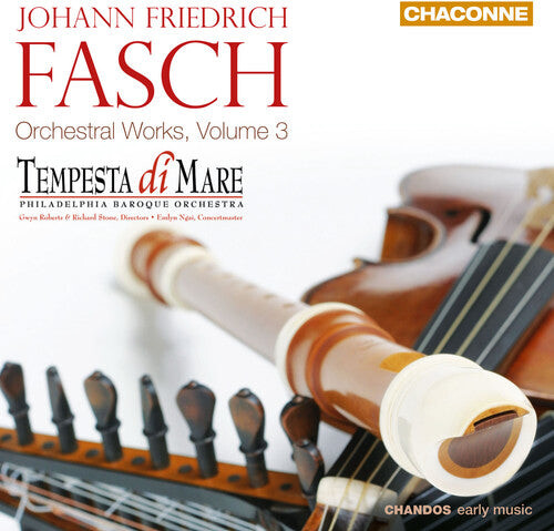CD диск Fasch / Tempesta Di Mare Philadelphia Baroque Orch: Orchestral Works 3 
CD диск Fasch / Tempesta Di Mare Philadelphia Baroque Orch: Orchestral Works 3
