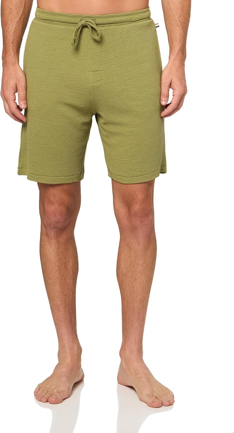 BOSS Мужские мягкие ребристые шорты, Split Pea
BOSS Мужские мягкие ребристые шорты, Split Pea