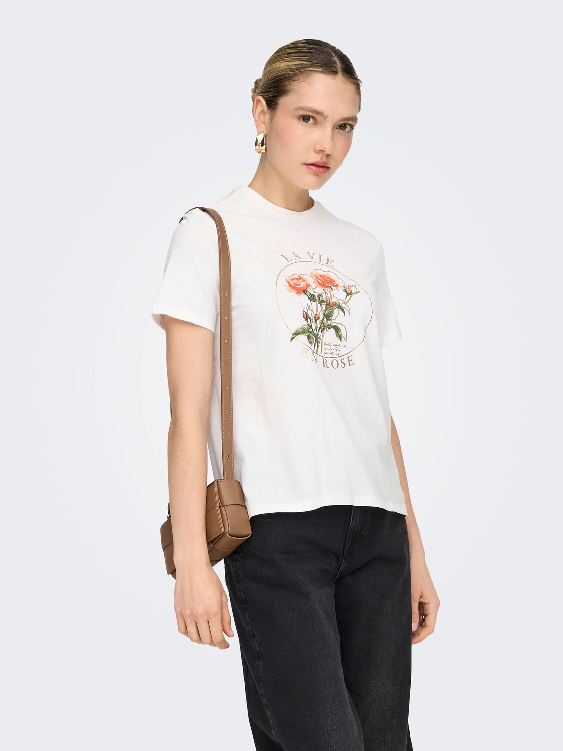 ONLY Футболка в натуральном белом цвете
ONLY Футболка в натуральном белом цвете