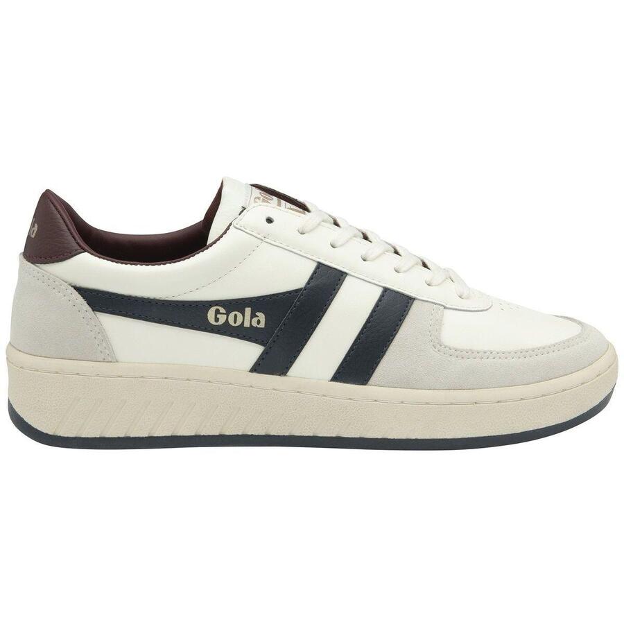 Кроссовки Gola Grandslam Classic Shoes Off-White White Blue CMB117
Кроссовки Gola Grandslam Classic Shoes Off-White White Blue CMB117