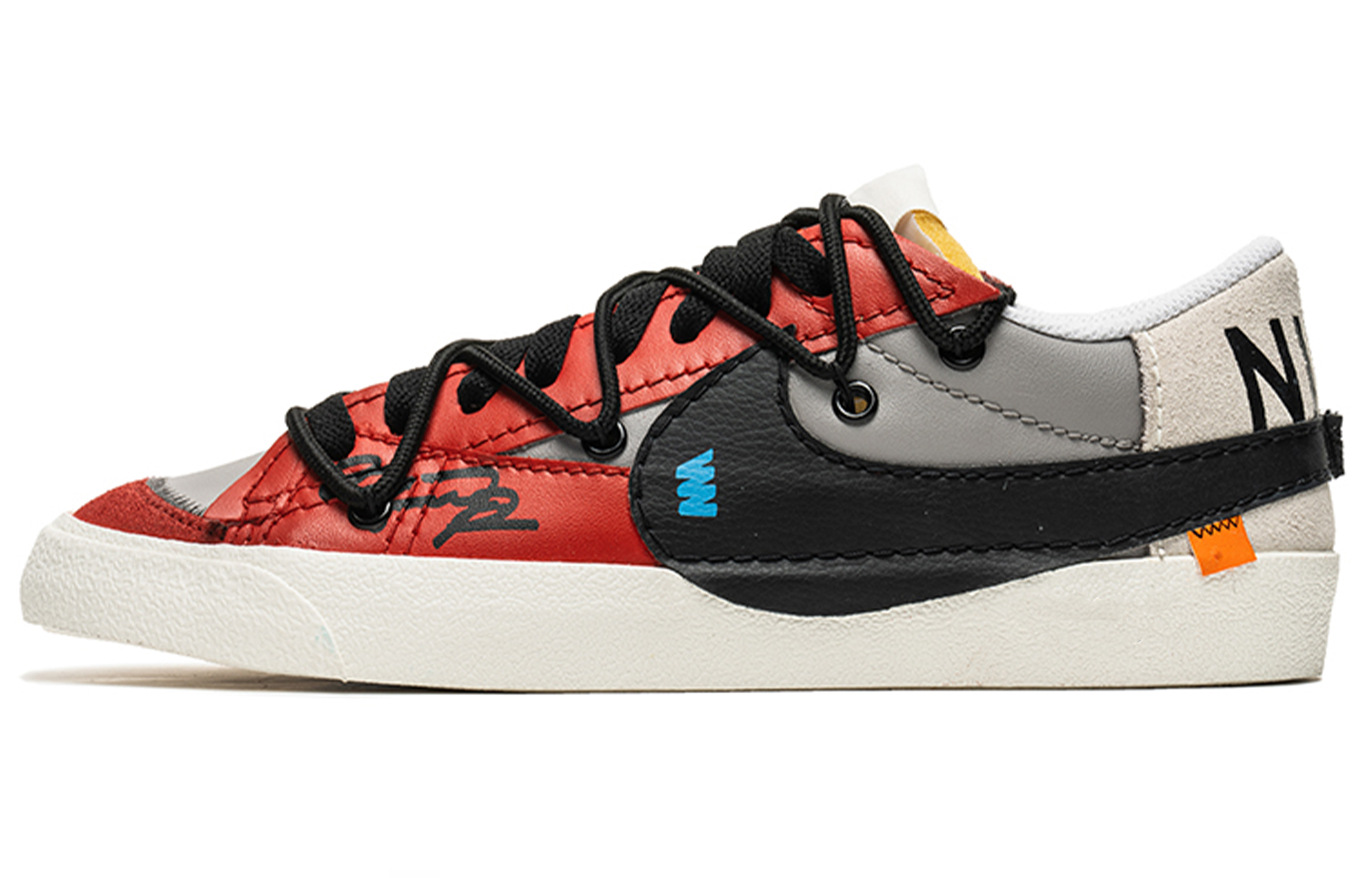 Nike Кроссовки Blazer с низким верхом для скейтборда, износостойкие, противоскользящие, мужские, черно-красные
Nike Кроссовки Blazer с низким верхом для скейтборда, износостойкие, противоскользящие, мужские, черно-красные