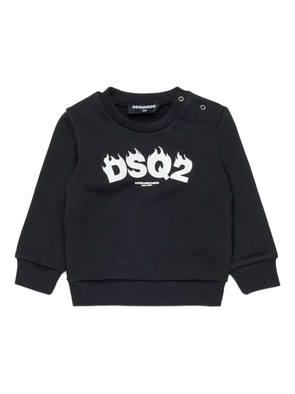 Толстовка с логотипом Dsquared2 Kids, черный
Толстовка с логотипом Dsquared2 Kids, черный